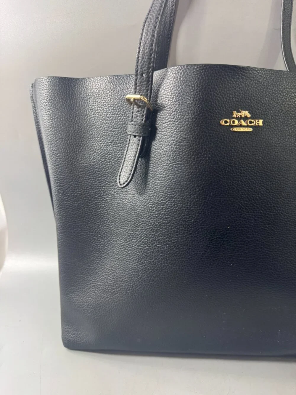 Authentic Coach # 1671 Mollie Tote Bag